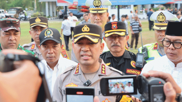 1.839 Personel Gabungan Amankan Malam Takbir di Kota Tangerang, 41 Titik Dijaga
