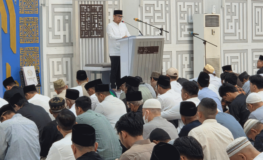 Salat Idul Fitri 2026, Wawalkot Tangsel: Perkuat Silaturahmi dan Ukhuwah