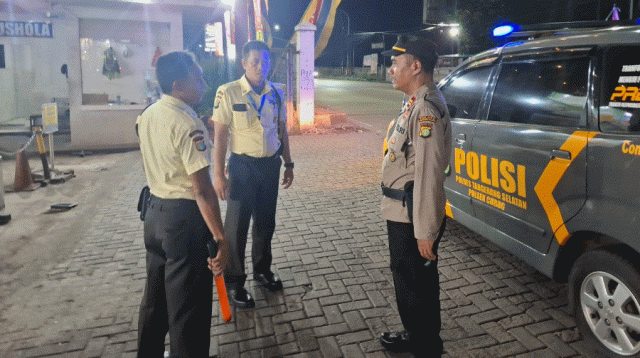 Tekan Kriminalitas Malam Hari, Polsek Curug Perkuat Patroli, Situasi Kondusif