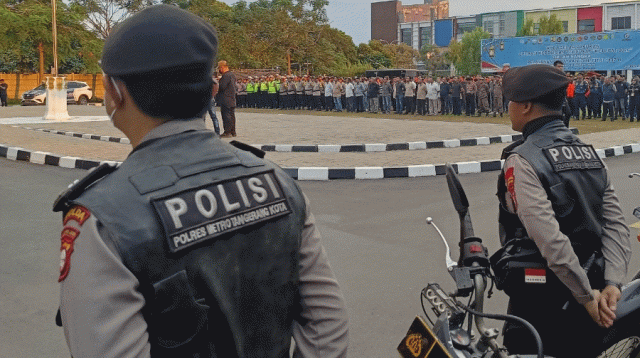 Tenang! Rumah Ditinggal Mudik? Polisi di Tangerang Terus Patroli Cegah Pencurian