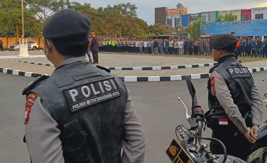 Tenang! Rumah Ditinggal Mudik? Polisi di Tangerang Terus Patroli Cegah Pencurian