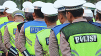 Polisi Patroli Dialogis di Pusat Keramaian Kota Tangerang, Antisipasi Kejahatan 3C