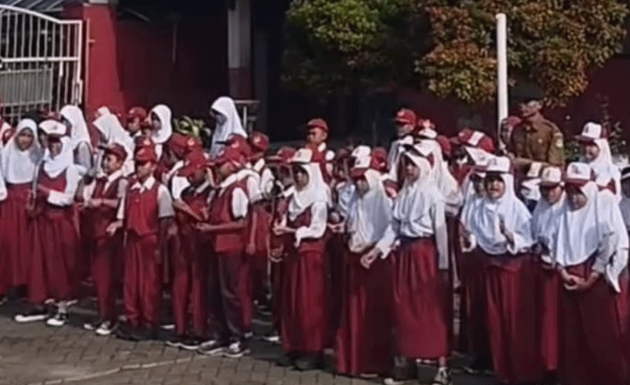 SDN Slapajang II Sambut Kembalinya Siswa Pasca Libur Idul Fitri 2026