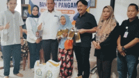 Disketapang Lebak Monitoring Penyaluran Bantuan Pangan