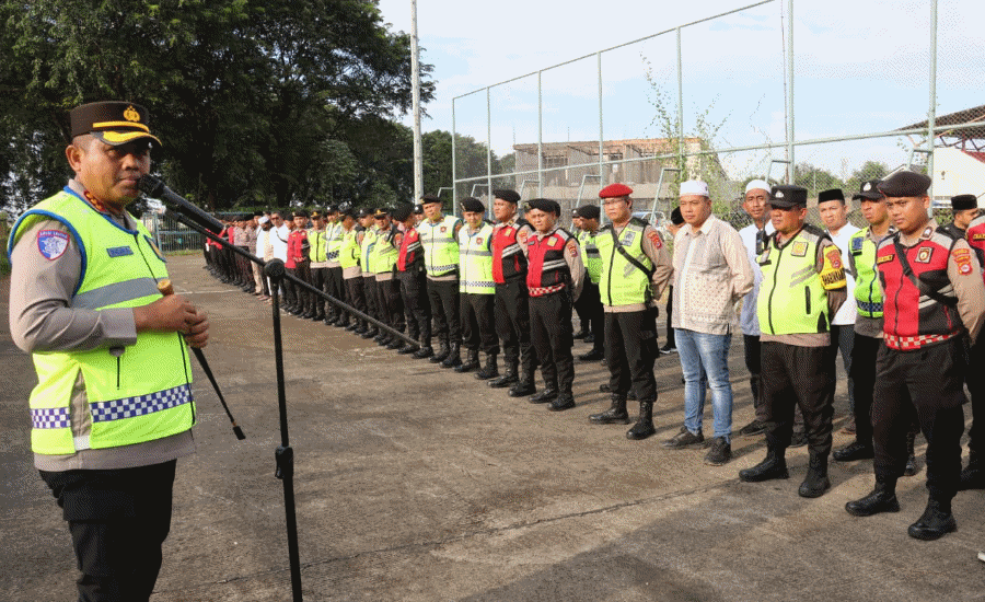 Haul Akbar Cilongok Dihadiri Ribuan Jamaah, Kapolres Kerahkan Ratusan Personel