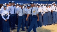 Back to School, SMPN 3 Curug Ingatkan Siswa Lengkapi Peralatan Belajar