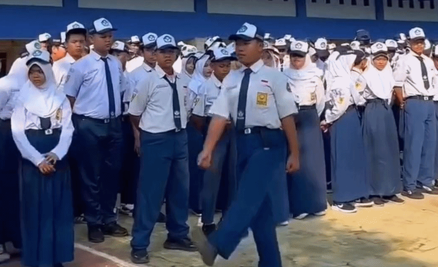 Back to School, SMPN 3 Curug Ingatkan Siswa Lengkapi Peralatan Belajar