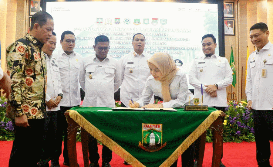 Bupati Serang Optimistis PSEL Jadi Solusi Tuntas Masalah Sampah