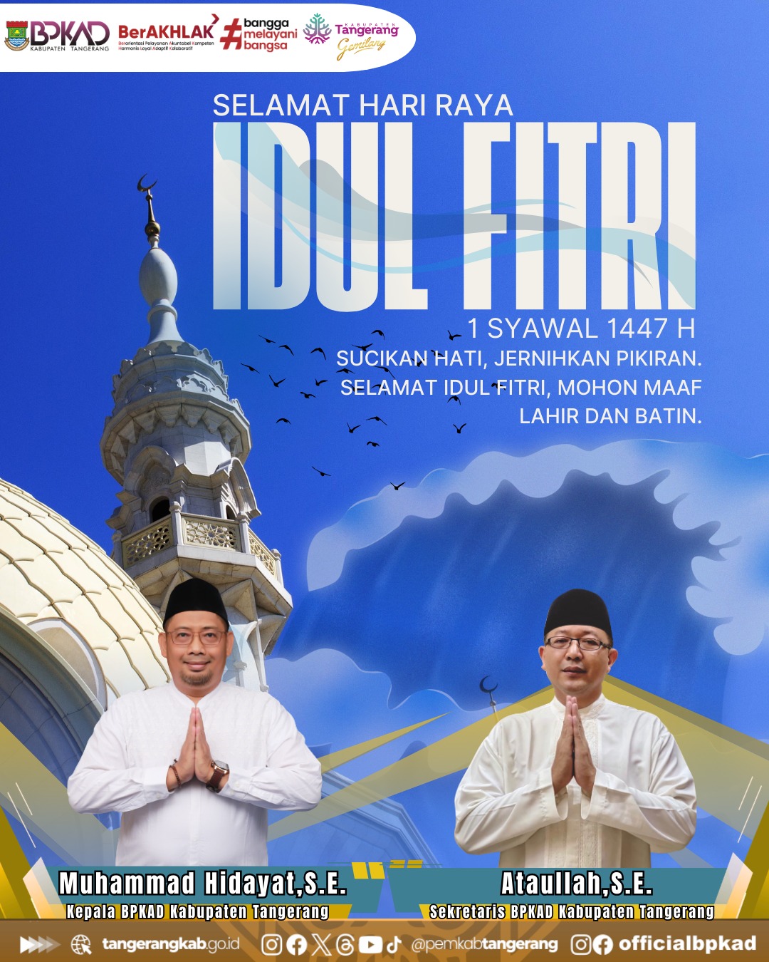 bpkad kabupaten tangerang