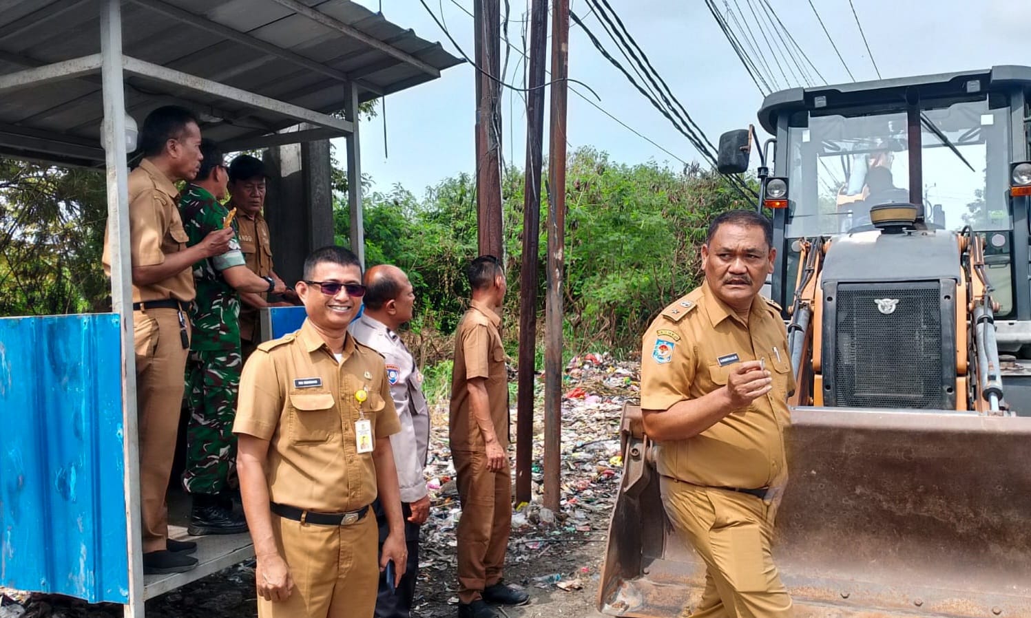 Jalan Desa Belimbing Kosambi