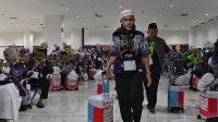 Jamaah Haji Bandara Soetta