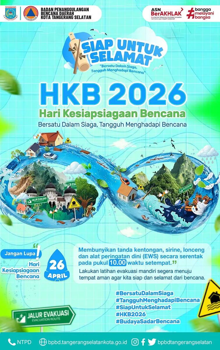 hari kesiapsiagaan bencana