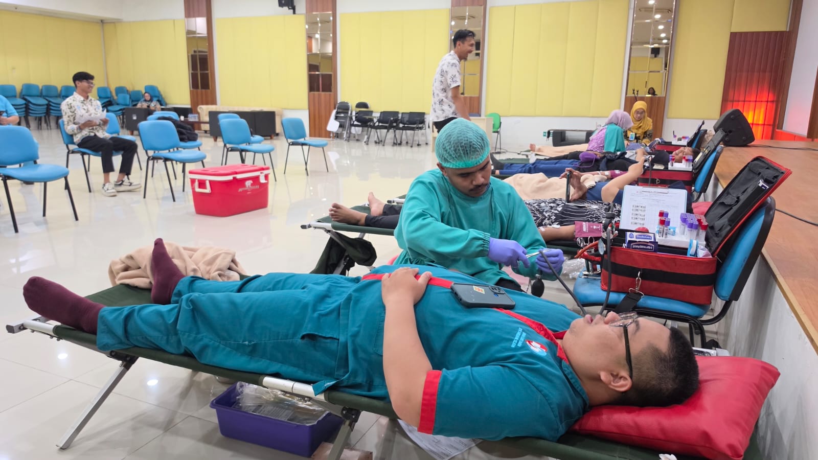 HUT ke-16 dan Hari Kartini, RSU Kota Tangsel Gelar Donor Darah
