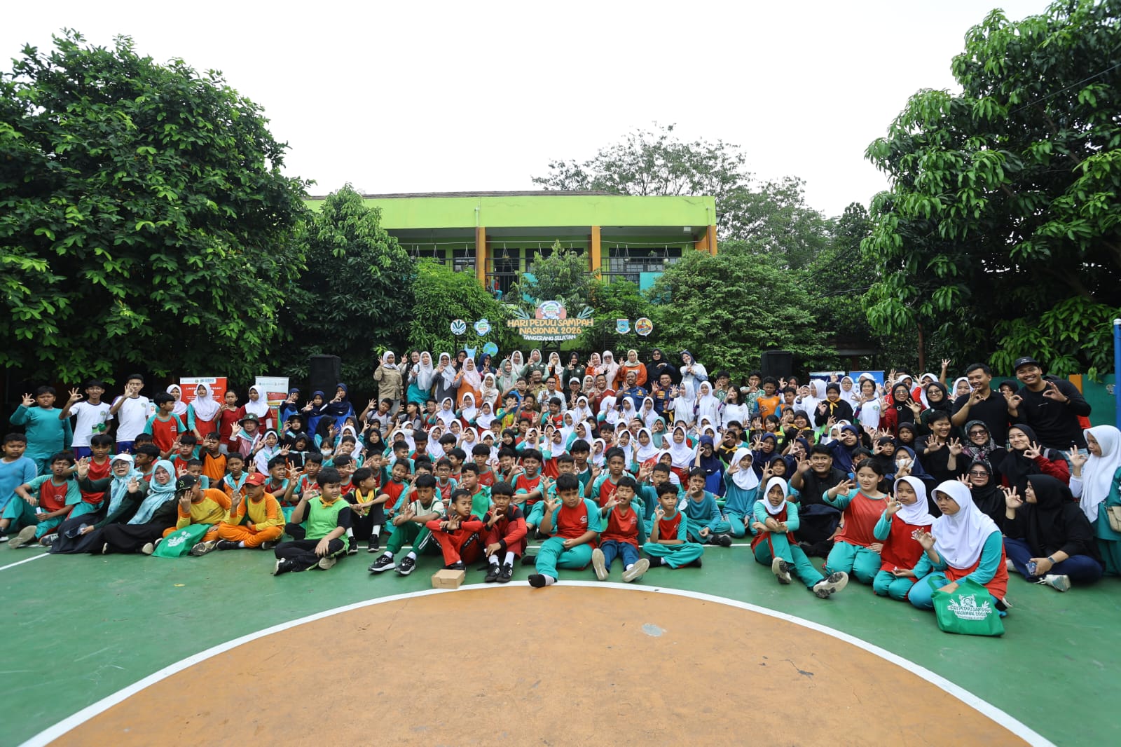 DLH Tangsel Peringati HPSN 2026 Kampanyekan Pilah Sampah Sejak Dini