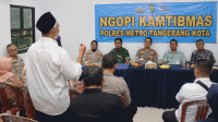 Begini solusi Pinjol, Narkoba hingga Debt Collector dari Polisi di Kota Tangerang Begini solusi Pinjol, Narkoba hingga Debt Collector dari Polisi di Kota Tangerang