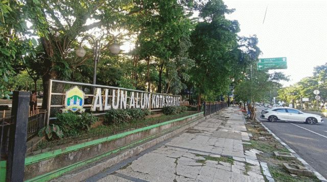 Proyek Alun-alun Kota Serang Rp50 M Segera Digarap, Target Mulai di April
