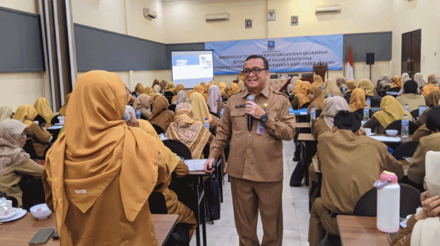 DPKD Kabupaten Serang Sebar Spot Baca Barcode E-Book, Dorong Minat Literasi Digital