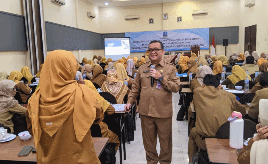 DPKD Kabupaten Serang Sebar Spot Baca Barcode E-Book, Dorong Minat Literasi Digital