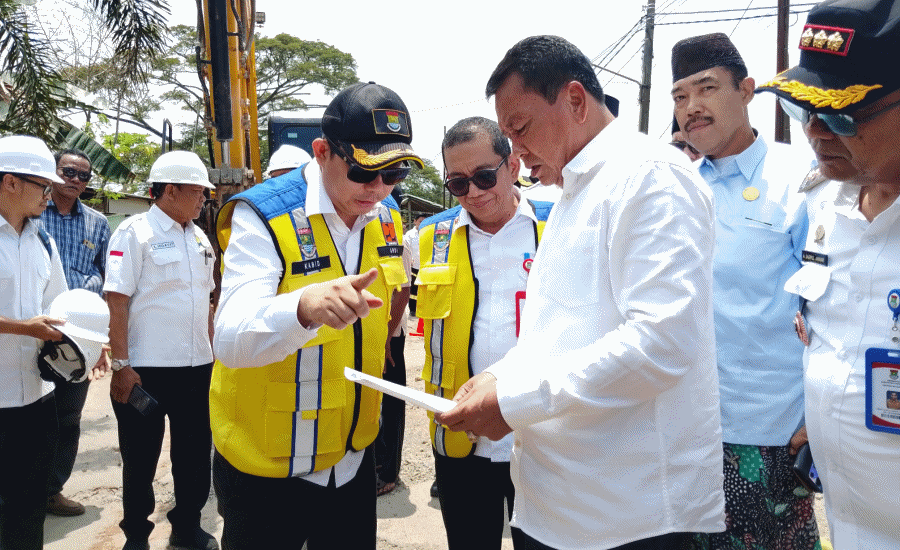 Refocusing Anggaran Rp132 M, Pemkab Tangerang Prioritaskan Perbaikan 9 Ruas Jalan Strategis
