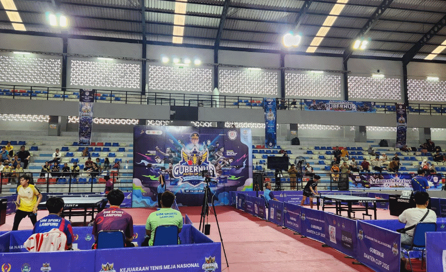 665 Atlet Bertarung di Kejurnas Tenis Meja Gubernur Banten Cup 2026, Ada Peserta dari Korea