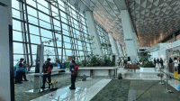 Cuaca Buruk Picu Go Around, Penerbangan di Bandara Soekarno-Hatta Dialihkan