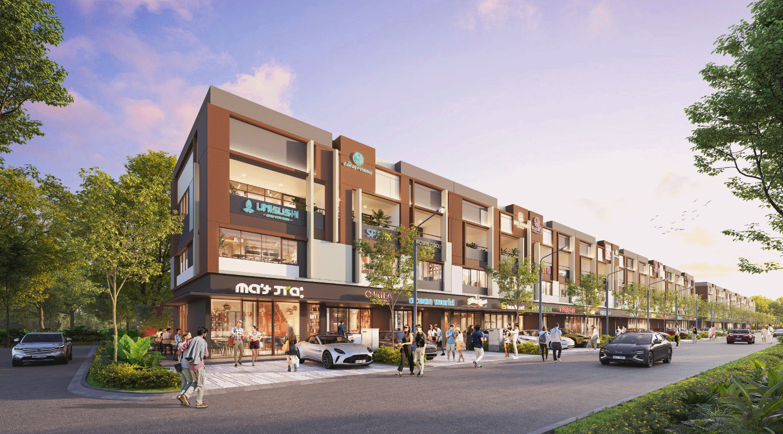 LippoLand Hadirkan The Hive Teraza dan Soho Treetops, Peluang Usaha Baru di Park Serpong