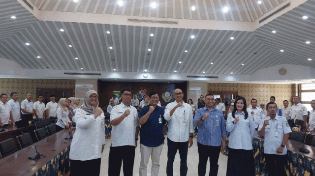 Pekerja Konstruksi Kota Tangerang Dapat Perlindungan BPJS, Perkimtan: Antisipasi Risiko Kecelakaan Kerja