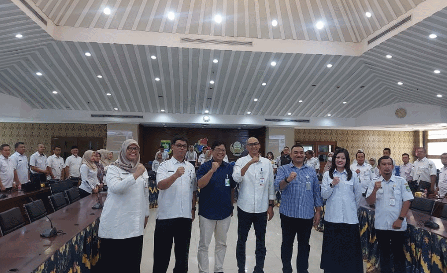 Pekerja Konstruksi Kota Tangerang Dapat Perlindungan BPJS, Perkimtan: Antisipasi Risiko Kecelakaan Kerja