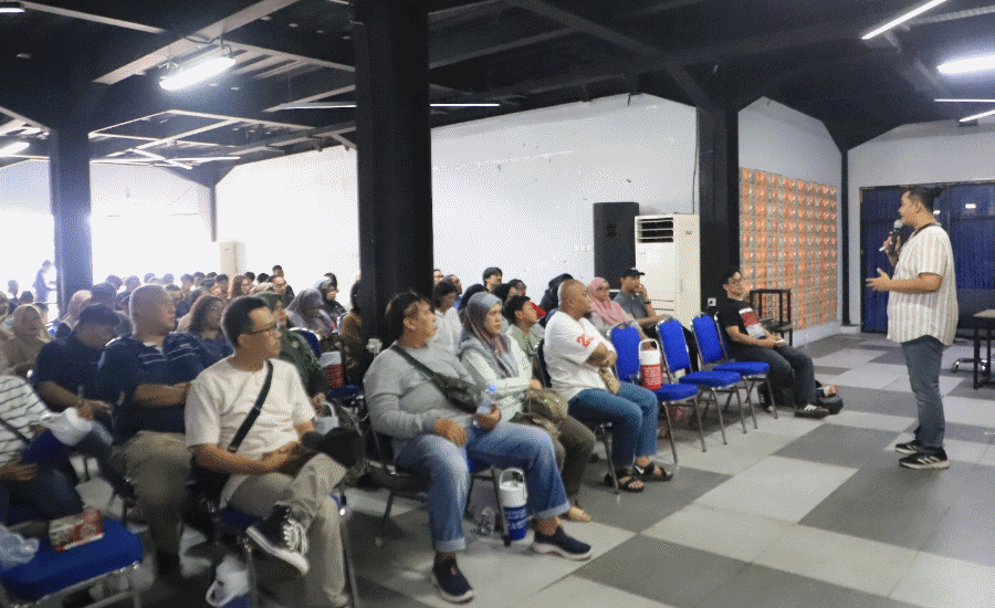 Atlet Basket Kota Tangerang Ditempa Mental Jelang Porprov 2026