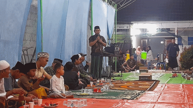 Ketua RT 11 Sukamanah Sentil Isu KDRT dan Rivalitas Antar Gang dalam Momen Halal Bi Halal