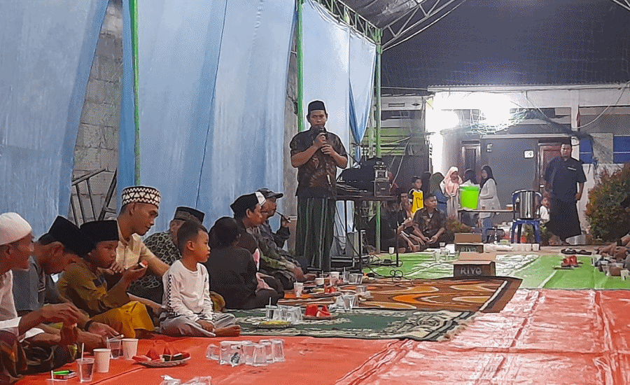 Ketua RT 11 Sukamanah Sentil Isu KDRT dan Rivalitas Antar Gang dalam Momen Halal Bi Halal