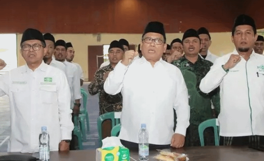 Hadiri PD-PKPNU Lebak, Wabup Amir Hamzah Ajak Perkuat Sinergi dengan NU