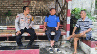 Polsek Kelapa Dua Intensifkan Sambang Bhabinkamtibmas Polsek Kelapa Dua Intensifkan Sambang Bhabinkamtibmas