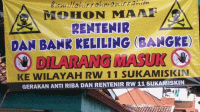 Warga Kompak Tolak Bank Keliling, Kerap Picu Keresahan dan Ganggu Keamanan Lingkungan
