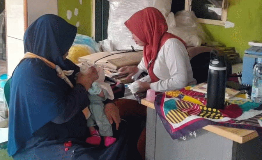 Tekan Stunting, TP-PKK Desa Cukanggalih Gencarkan Edukasi Posyandu