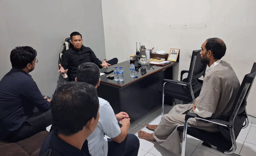 WNA Asal Pakistan Mengamuk di Ciledug, Diamankan Imigrasi Tangerang