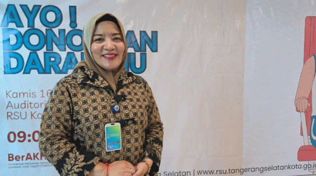 HUT ke-16 dan Hari Kartini, RSU Kota Tangsel Gelar Donor Darah