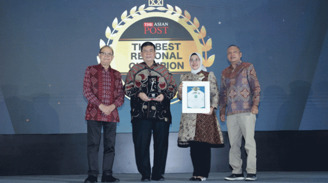 Bank Banten Sabet Penghargaan The Rising Power of Regional Bank 2026