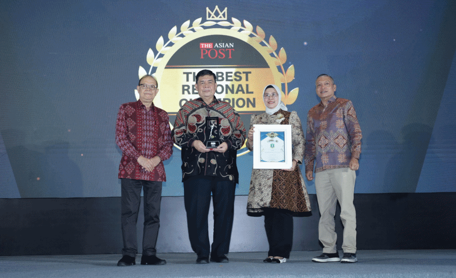 Bank Banten Sabet Penghargaan The Rising Power of Regional Bank 2026