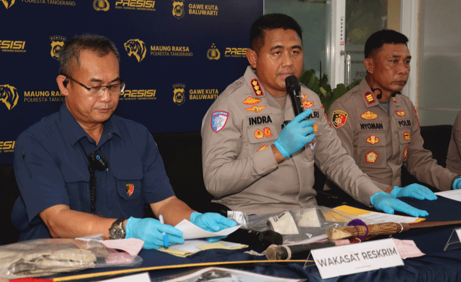 Tawuran Maut di Sukadiri Tangerang, 14 Pelajar Diamankan Polisi