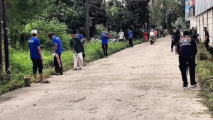 Kecamatan Jambe dan Pemdes Daru Gelar Aksi Bersih, Dorong Budaya Gerakan Indonesia ASRI