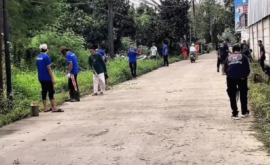 Kecamatan Jambe dan Pemdes Daru Gelar Aksi Bersih, Dorong Budaya Gerakan Indonesia ASRI