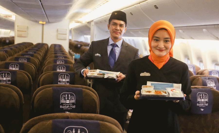 Garuda Indonesia Siap Terbangkan 102 Ribu Jemaah Haji 2026, Utamakan Keselamatan