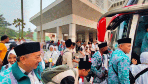 Kloter Pertama Jamaah Haji Kabupaten Tangerang Berangkat 25 April 2026