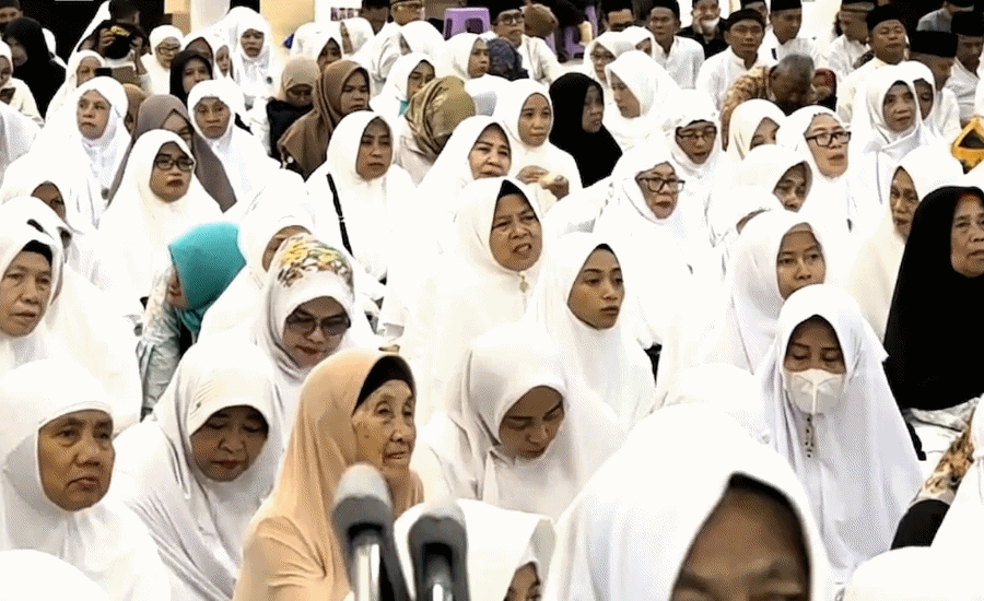 755 Jemaah Haji Kota Serang Siap Berangkat, Terbagi Dua Kloter