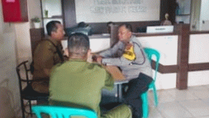 Perkuat Keamanan Wilayah, Polsek Pasar Kemis Gencarkan Patroli Dialogis