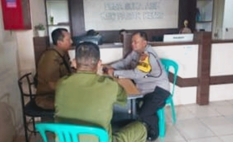 Perkuat Keamanan Wilayah, Polsek Pasar Kemis Gencarkan Patroli Dialogis