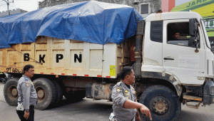 Truk Tanah Masih Bandel, Dishub Tangerang Perketat Pengawasan Perbup Operasional