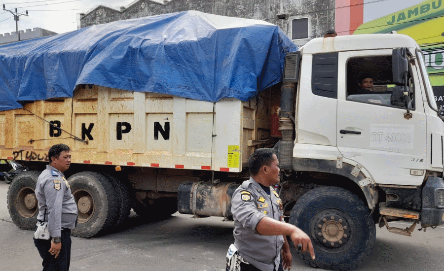 Truk Tanah Masih Bandel, Dishub Tangerang Perketat Pengawasan Perbup Operasional