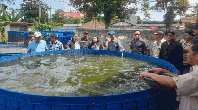 Diskan Kabupaten Serang Usulkan Tujuh Desa Ikut Program Bioflok KKP